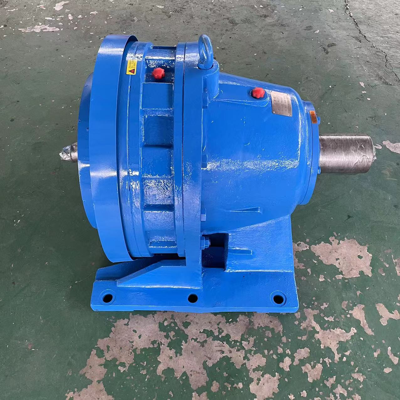 XW10-29 Tianjin Standard Double Shaft Cycloid Reducer with Fan