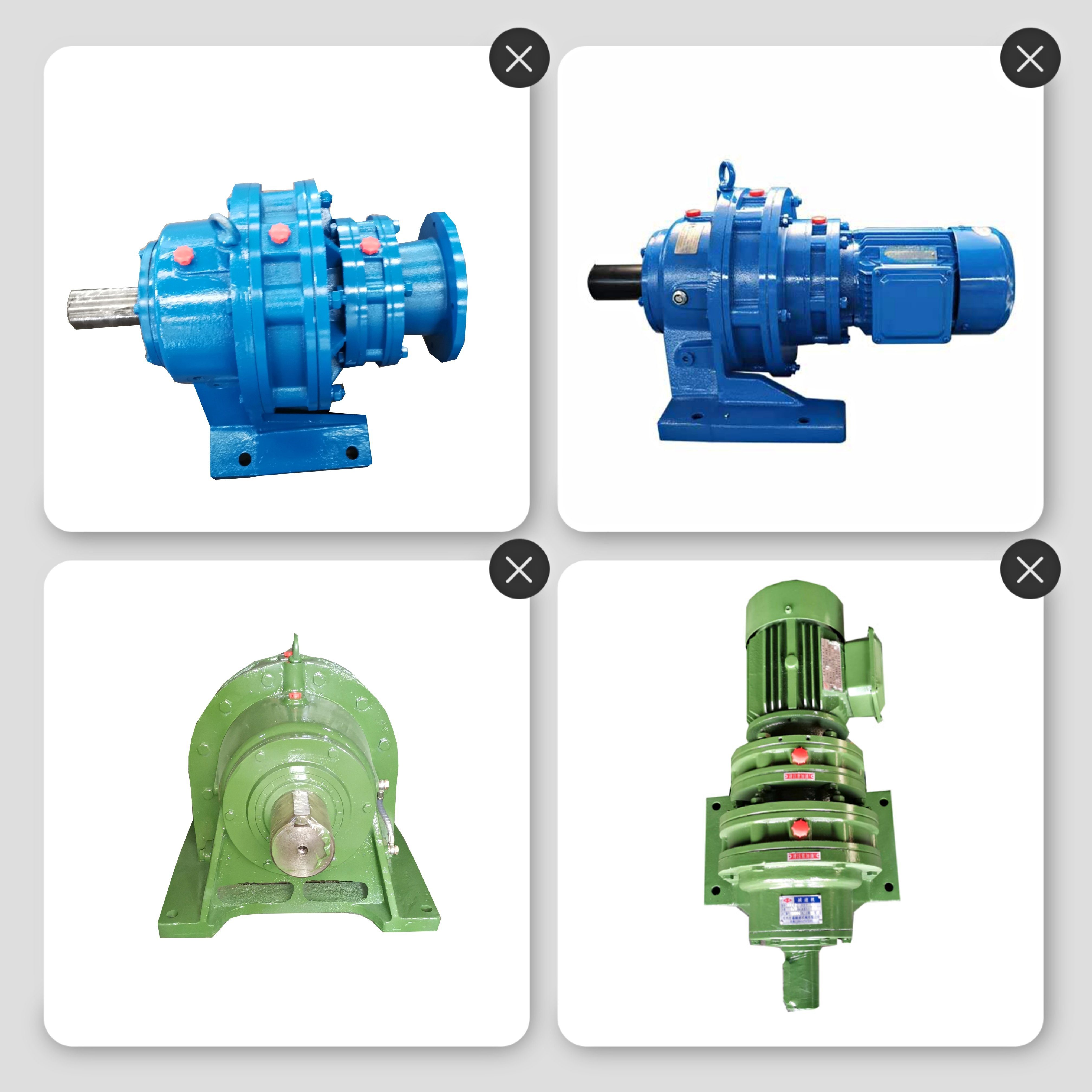 XWED Cycloid Reducer