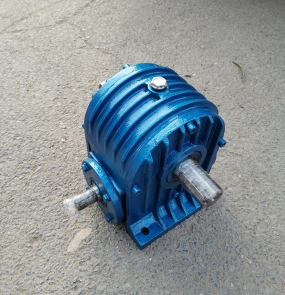 CWU Worm Gear Reducer Appearance