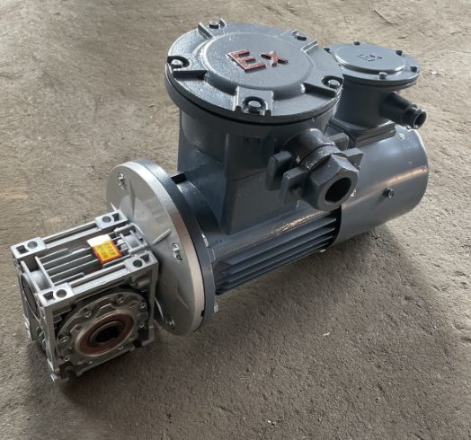 NMRV50-15-80B5-YB0.75 Frequency Conversion Explosion-proof Motor Aluminum Alloy Worm Gear