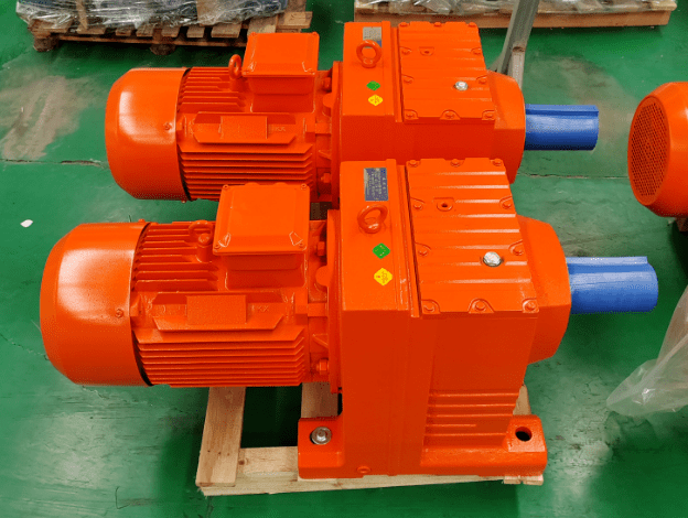 Features of R137-80.19-15Kw-4P R series hardened gear reducer