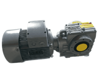 SAZ57-10.78-Y1.1-4P-M2 S Series Worm Gear Reducer Four Series Reducer