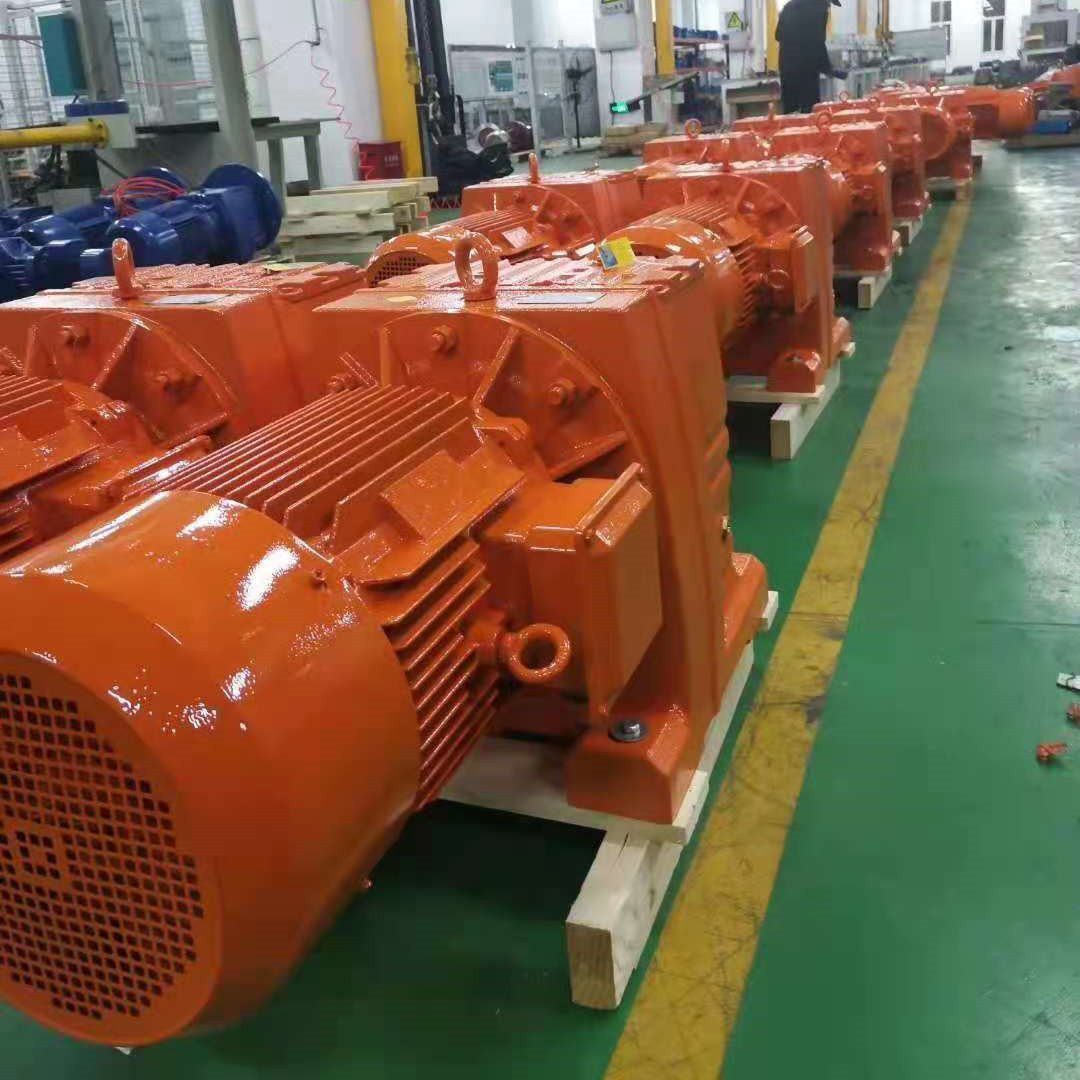 Helical Gear Hard Gear Reducer