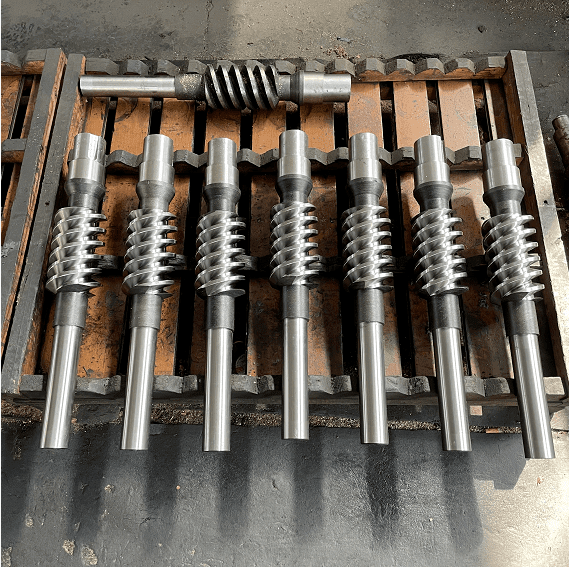 Maintenance of gearboxes 